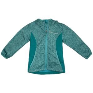 Free Country Youth Girl’s Teal Jacket, Small (4), Pre-owned